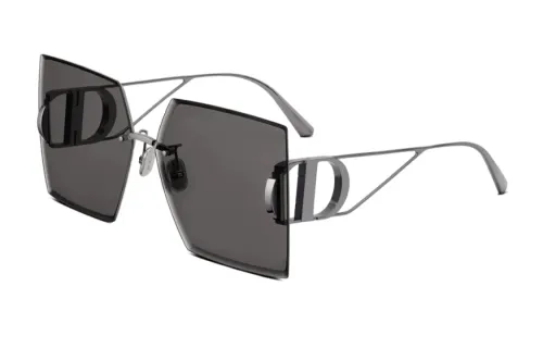 DIOR Alloy Irregular Shape Sunglasses Women's