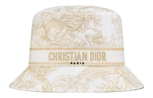 DIOR Cotton Bucket Hats Women's