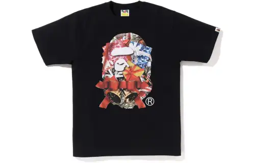 Bape Christmas Ape Head Tee FW22