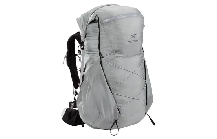 Arc'teryx 45L Outdoor Bags Casual Gray Women's