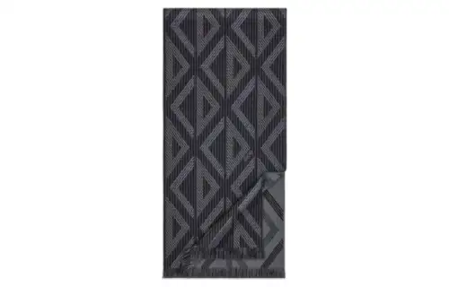 DIOR Knit Scarves Men's Black