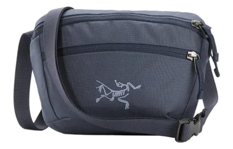 Arc'teryx 1.5L Crossbody Bag Outdoor Bag Recycled Polyester Blue Black/Ultramarine Blue Unisex