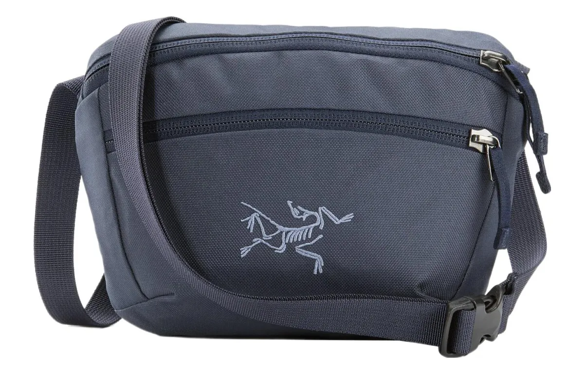 Arc'teryx 1.5L Crossbody Bag Outdoor Bag Recycled Polyester Blue Black/Ultramarine Blue Unisex