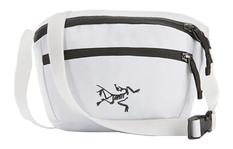 Arc'teryx Mantis 1L Shoulder Bag, Crossbody Bag, Sling Bag, Fanny Pack Polyester Black White Unisex