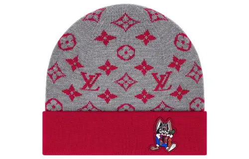 LOUIS VUITTON RABBIT Wool Beanies Men's