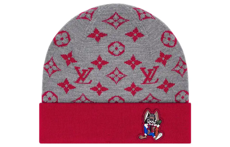 LOUIS VUITTON RABBIT Wool Beanies Men's