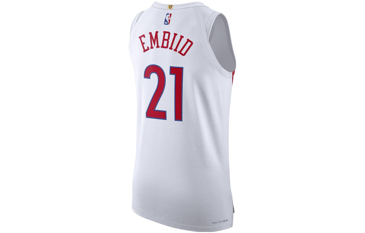 Nike Basketball Jersey Men’s White