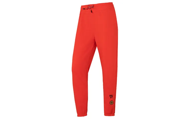 Under Armour UA Chinese New Year Yoga Pants Women's Red