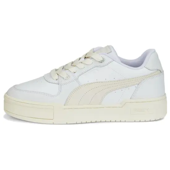 PUMA Ca Pro Skateboarding Shoes Unisex Low-top White