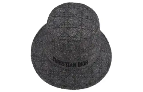 DIOR Bucket Hats Women's Gray