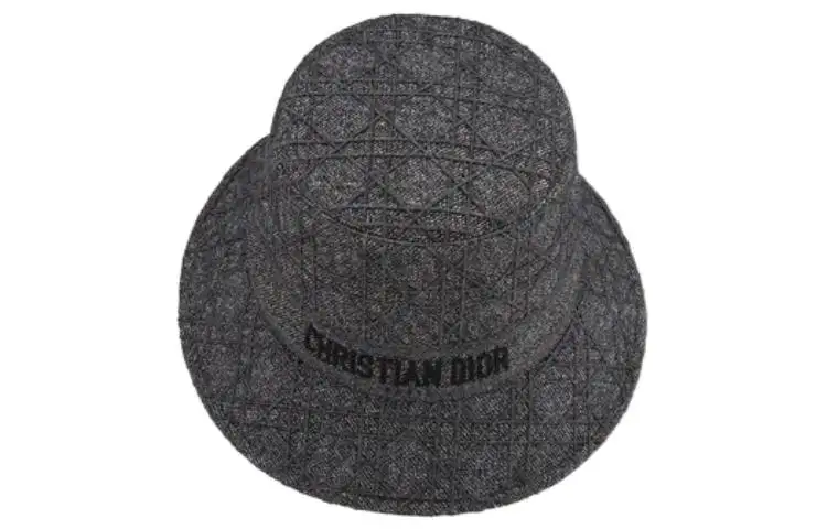 DIOR Bucket Hats Women's Gray