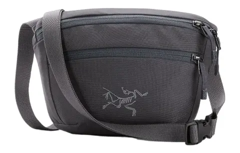 Arc'teryx Mantis 1.5L Outdoor Bags Recycled Polyester Graphite Unisex