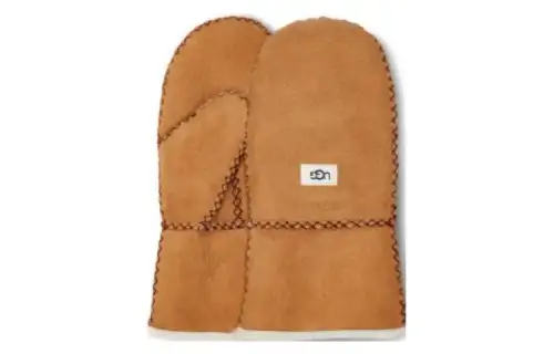 UGG Gloves Kids Chestnut