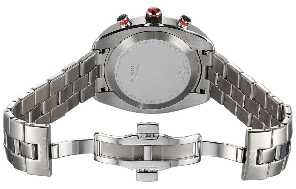 TISSOT 100 43.8mm T076.417.11.067.00