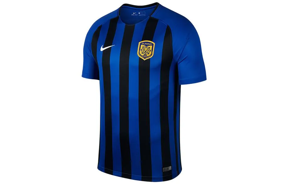 Nike Set-in Sleeve T-Shirt Men's Blue