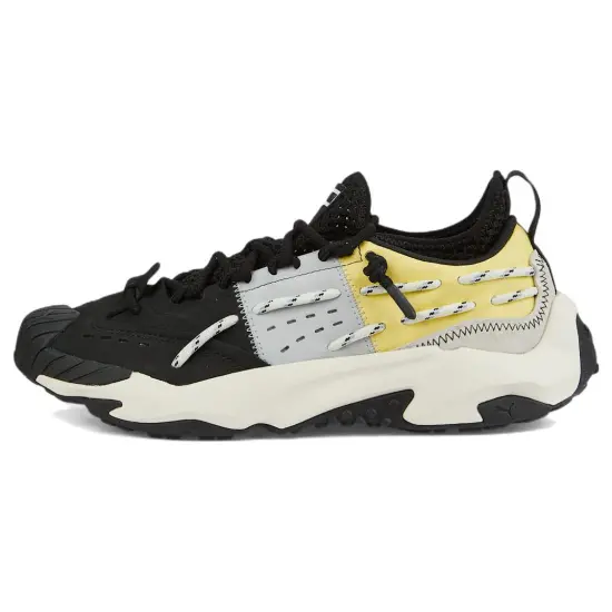 Puma Plexus 'Retro - Black Pale Lemon'