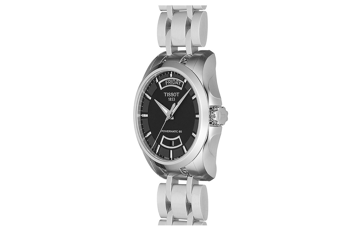 Мужские часы TISSOT (черные) — фото 3