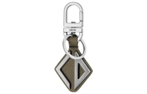 DIOR Charms Men's Olive Green