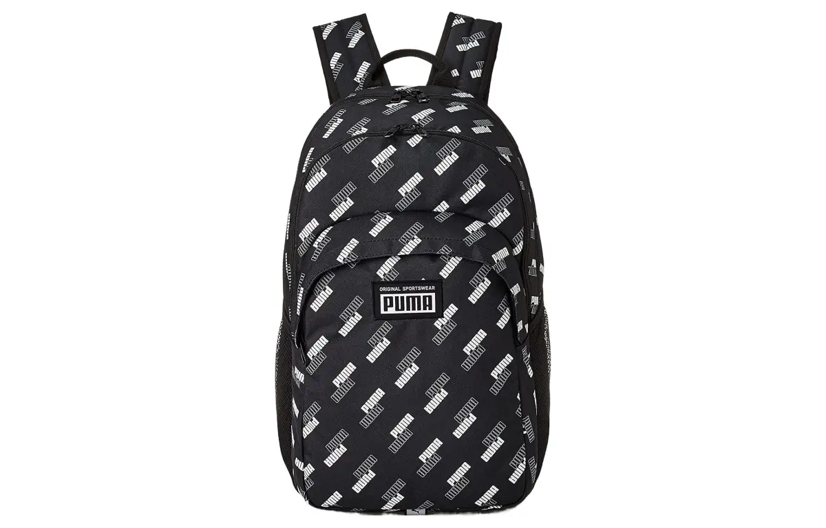 PUMA Fabric Backpack Regular Unisex Black