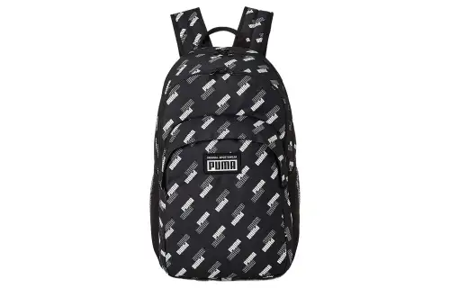 PUMA Fabric Backpack Regular Unisex Black