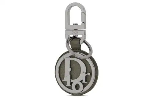 DIOR Keychain Men's Olive Green
