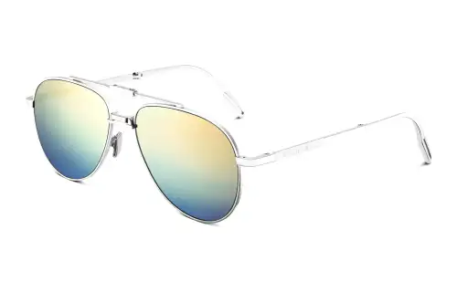 DIOR Sunglasses Men's Silver