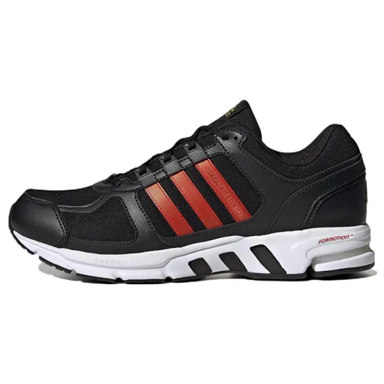 Adidas Equipment 10 Running Shoes Unisex Low-top Black/white/red