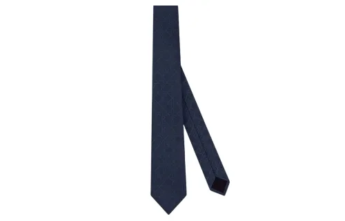 DIOR Ties Men's Marine Blue