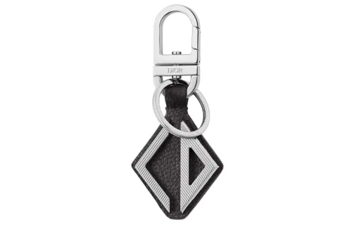 DIOR Cow Leather Keychains Men's