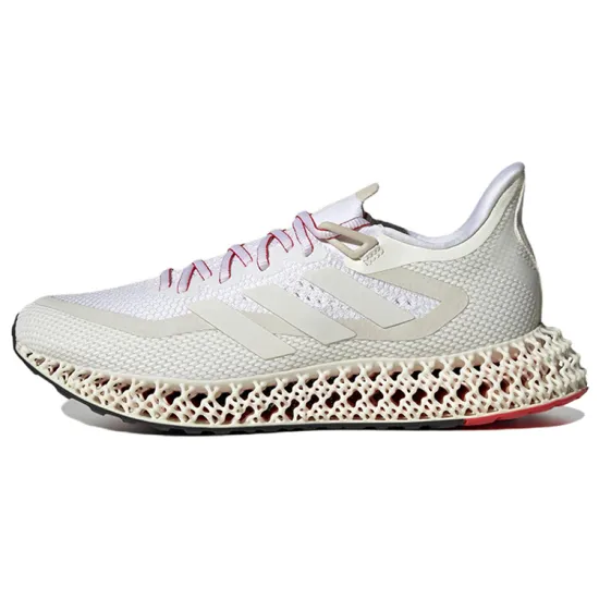 Adidas 4D FWD Running Shoes Unisex Low-top White/Red