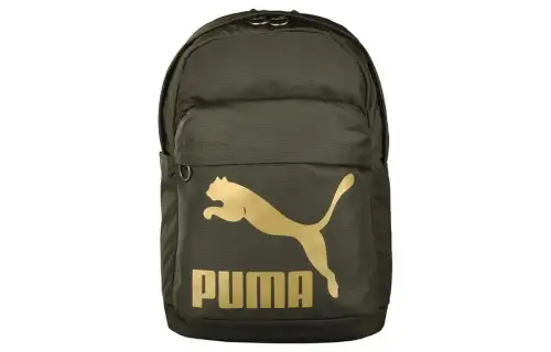 PUMA Fabric Backpack Regular Unisex Jasper