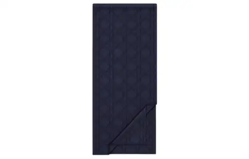DIOR Knit Scarves Men's Dark Blue