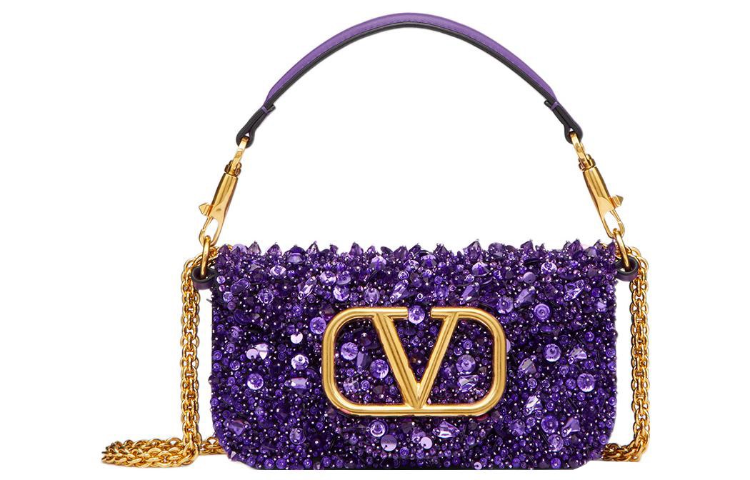 Женская сумка Valentino Valentino Locò (фиолетовый)