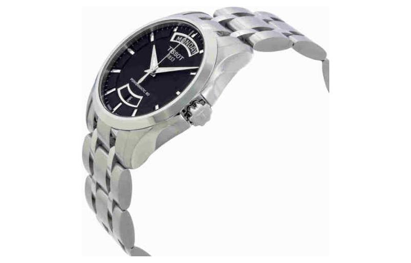 Мужские часы TISSOT (черные) — фото 2