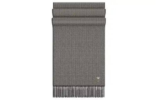 DIOR Knit Scarves Women's Black