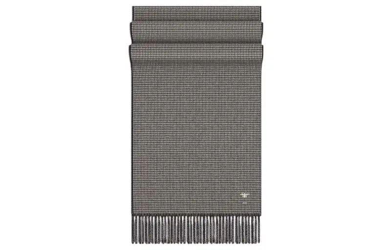 DIOR Knit Scarves Women's Black