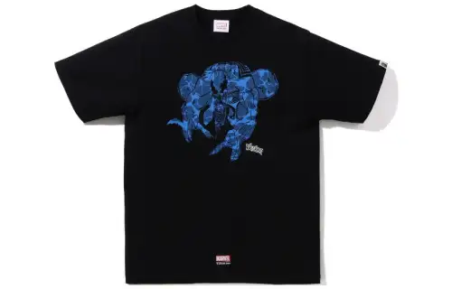 Bape X Marvel Comics Venom Tee
