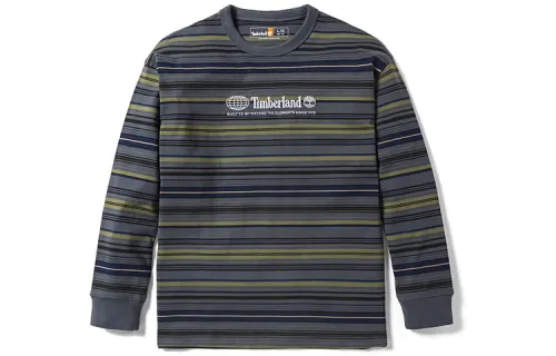 Timberland T Shirt Men's Rock Cyan