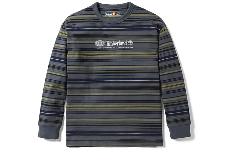Timberland T Shirt Men's Rock Cyan
