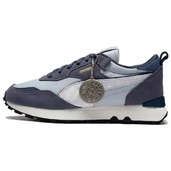 PUMA Rider FV Lifestyle Shoes Unisex Low-top Gray/Blue/White