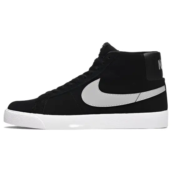 Nike SB Blazer Black White Base Grey