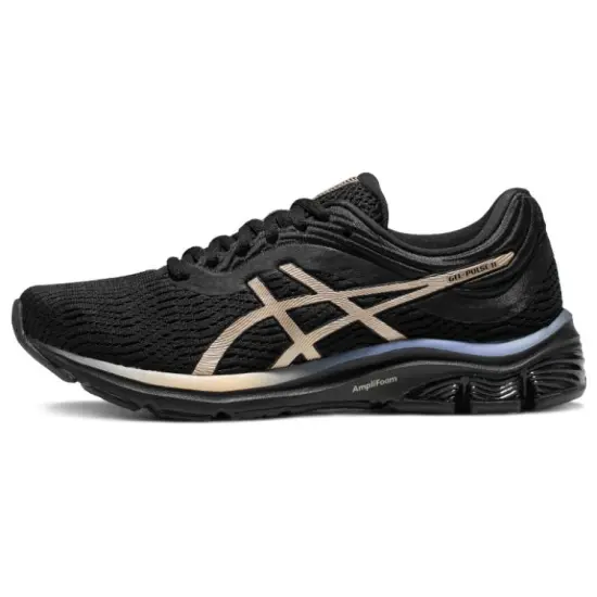 Asics Gel-Pulse 11 Running Shoes Women's Low-top Black/powder