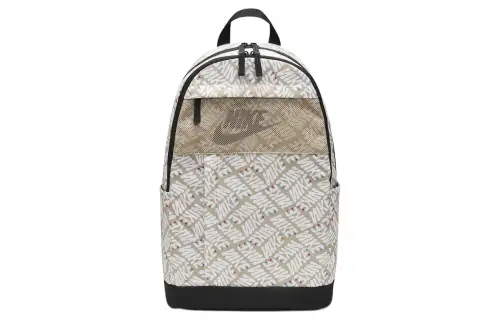 Nike Polyester Backpack Regular Unisex Light Umber