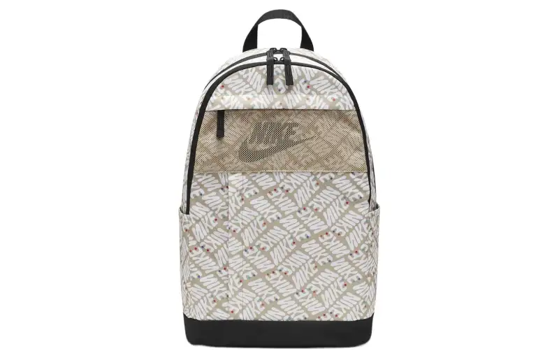 Nike Polyester Backpack Regular Unisex Light Umber