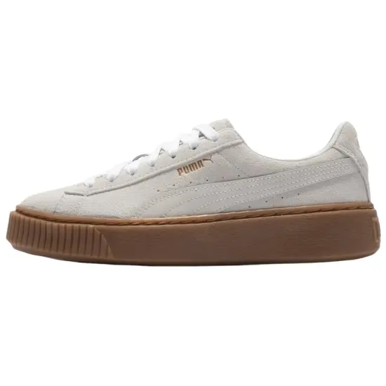 Puma Suede Whisper White Women's
