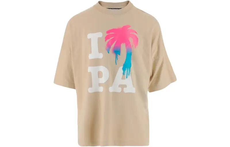 PALM ANGELS I Love Pa T Shirt