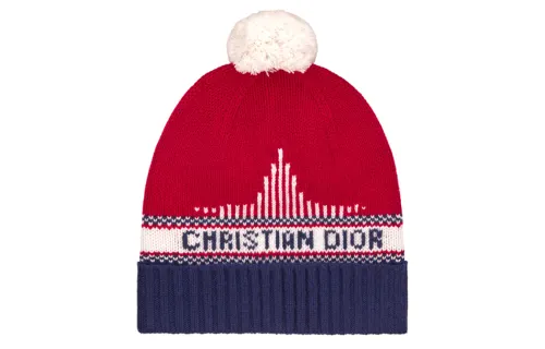 DIOR Beanies Women's Red