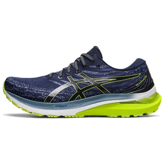 Asics Gel-Kayano 29 Midnight Lime Zest