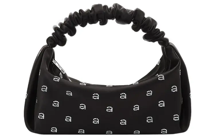 Scrunchie mini bag