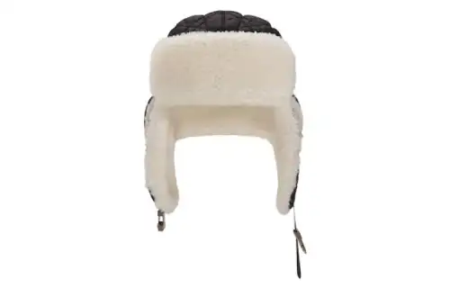 DIOR Trapper Hats Men's Black